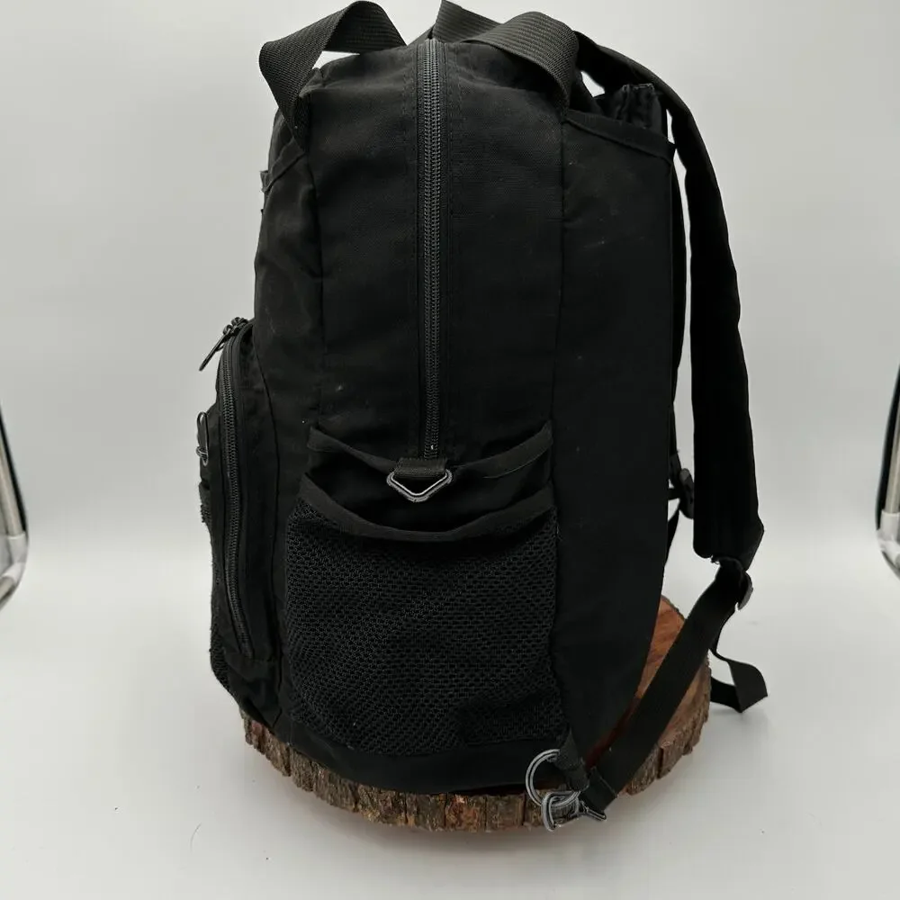 Vintage Eagle Creek Diaper Backpack Black Travel Bag Outdoor Hike Gorpcore EUC